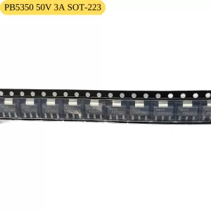 PB5350 Transistor PNP 50V 3A SOT-223